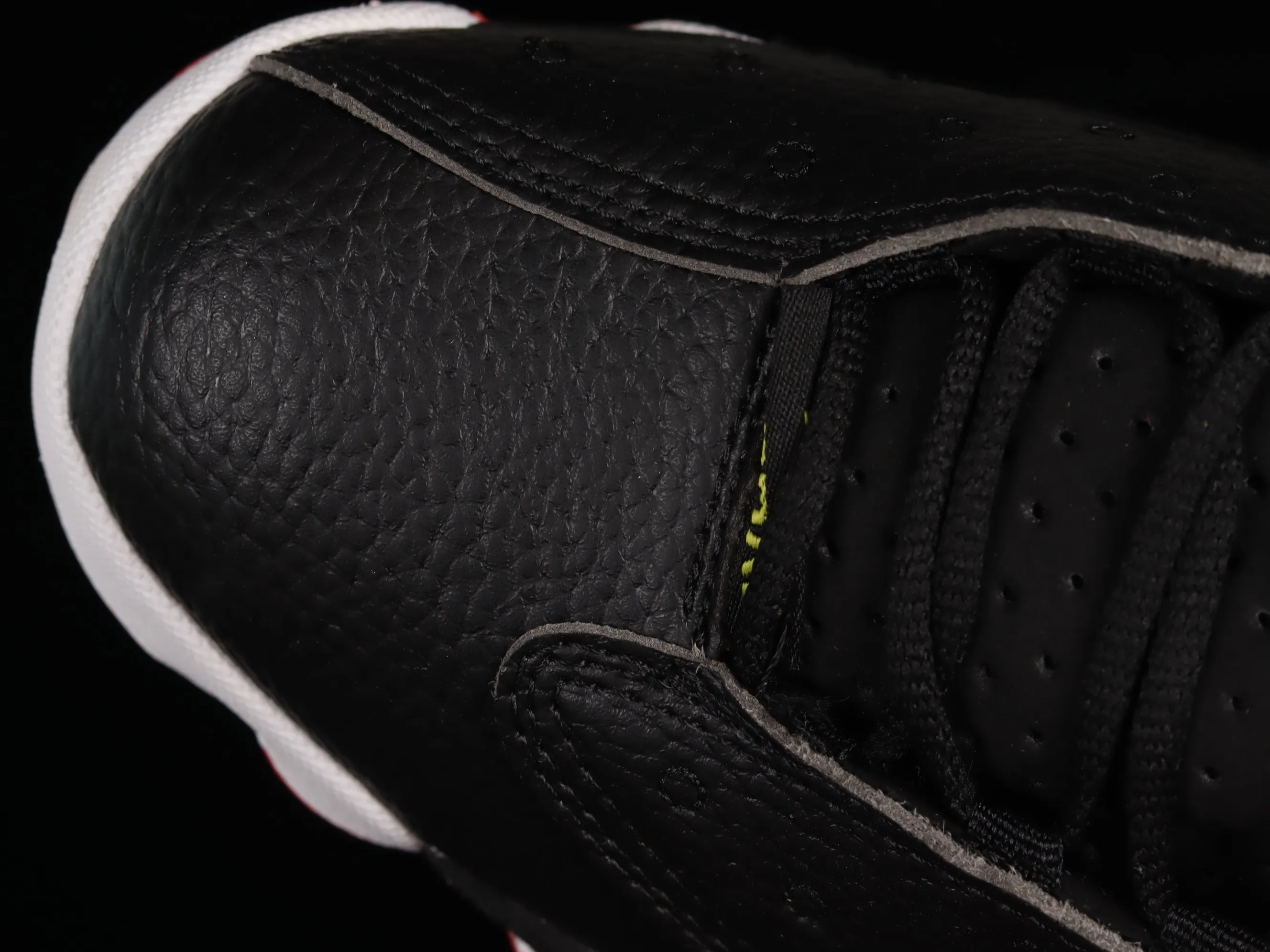 All categories Air Jordan Jordan series basketball shoes Air Jordan 13 Air Jordan 13 "BRED" AJ13 Joe 13 black and red basketball shoes 414571-062